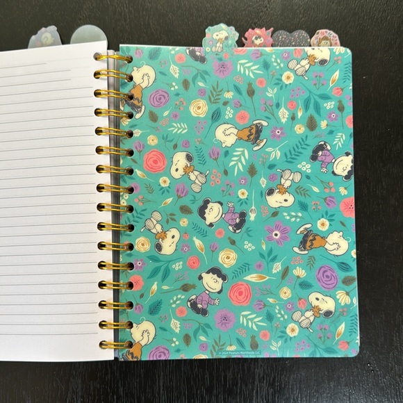 Snoopy Peanuts Notebook or Journal - Picture 2 of 4